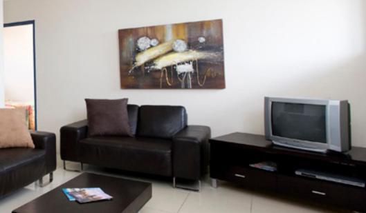 Kangaroo Point Holiday Apartments 布里斯班 外观 照片