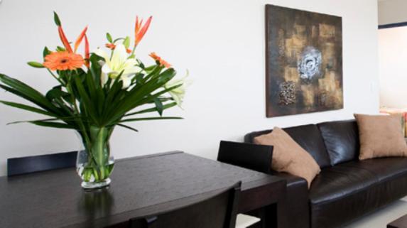 Kangaroo Point Holiday Apartments 布里斯班 客房 照片