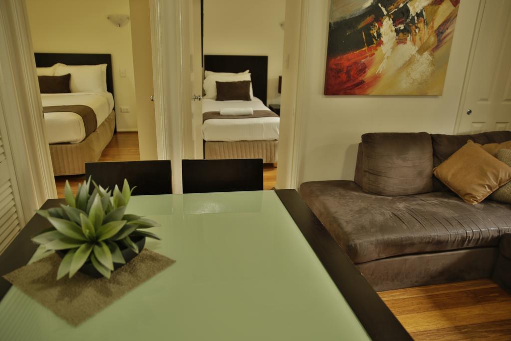 Kangaroo Point Holiday Apartments 布里斯班 外观 照片