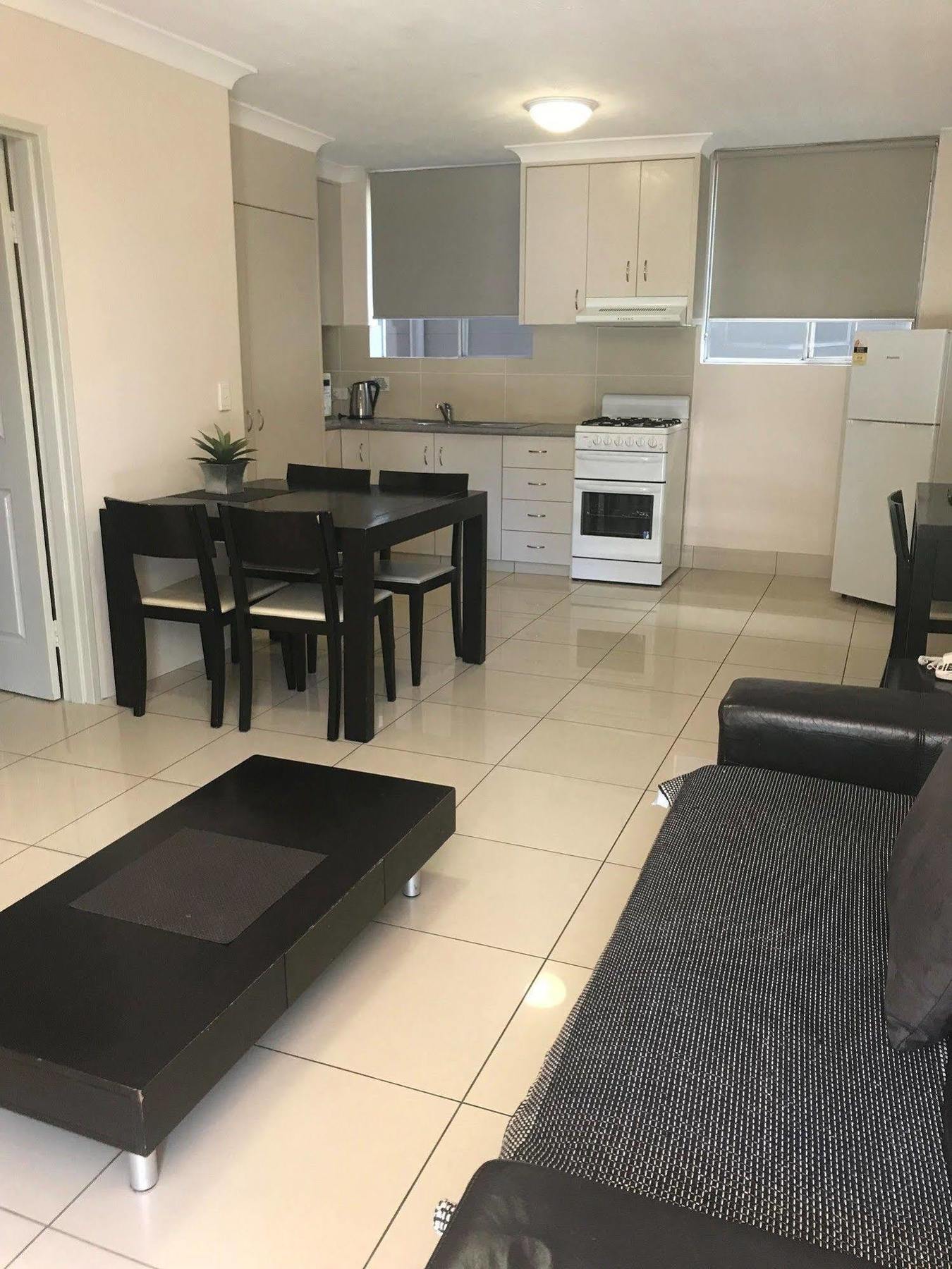 Kangaroo Point Holiday Apartments 布里斯班 外观 照片