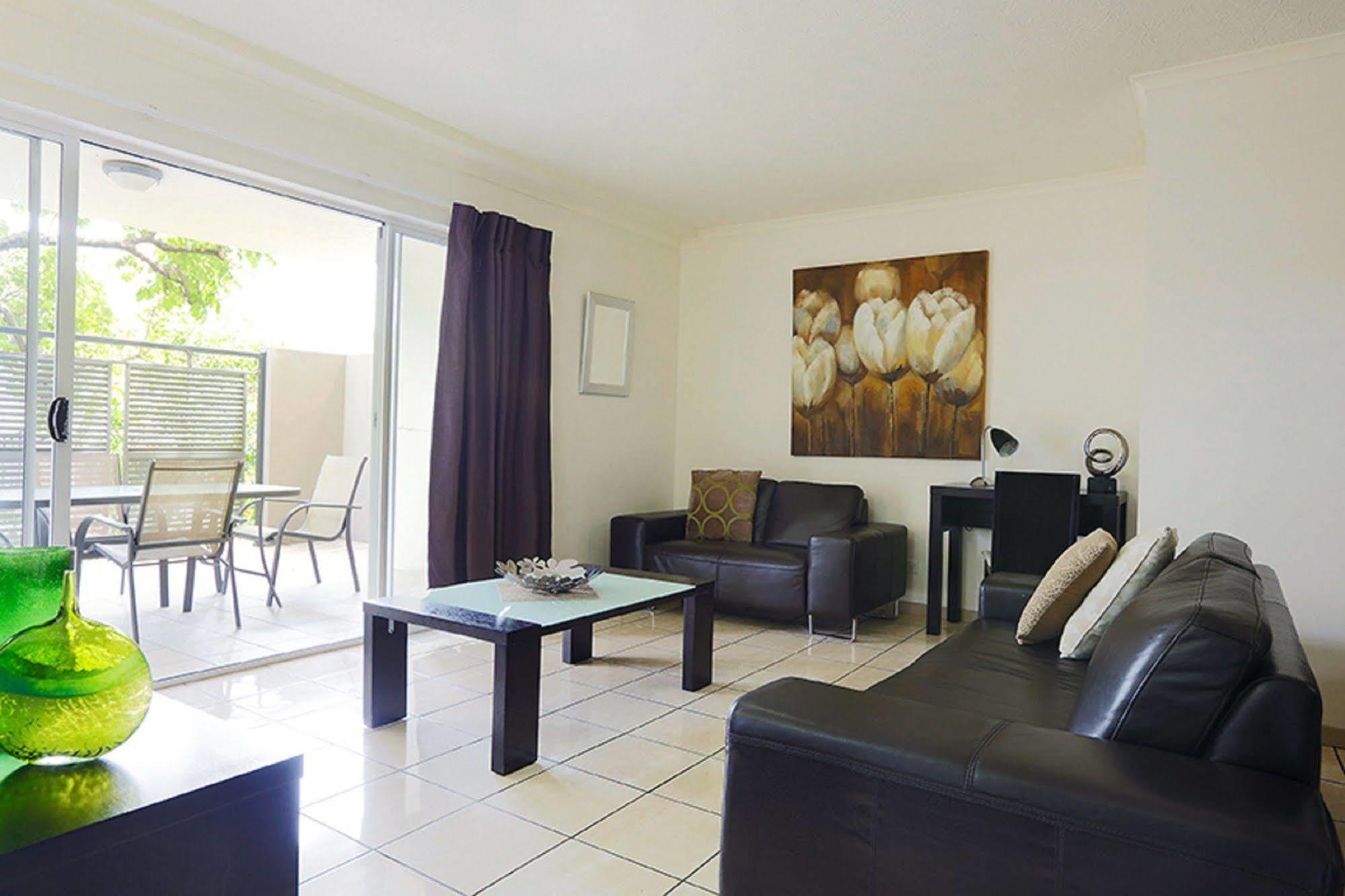 Kangaroo Point Holiday Apartments 布里斯班 外观 照片