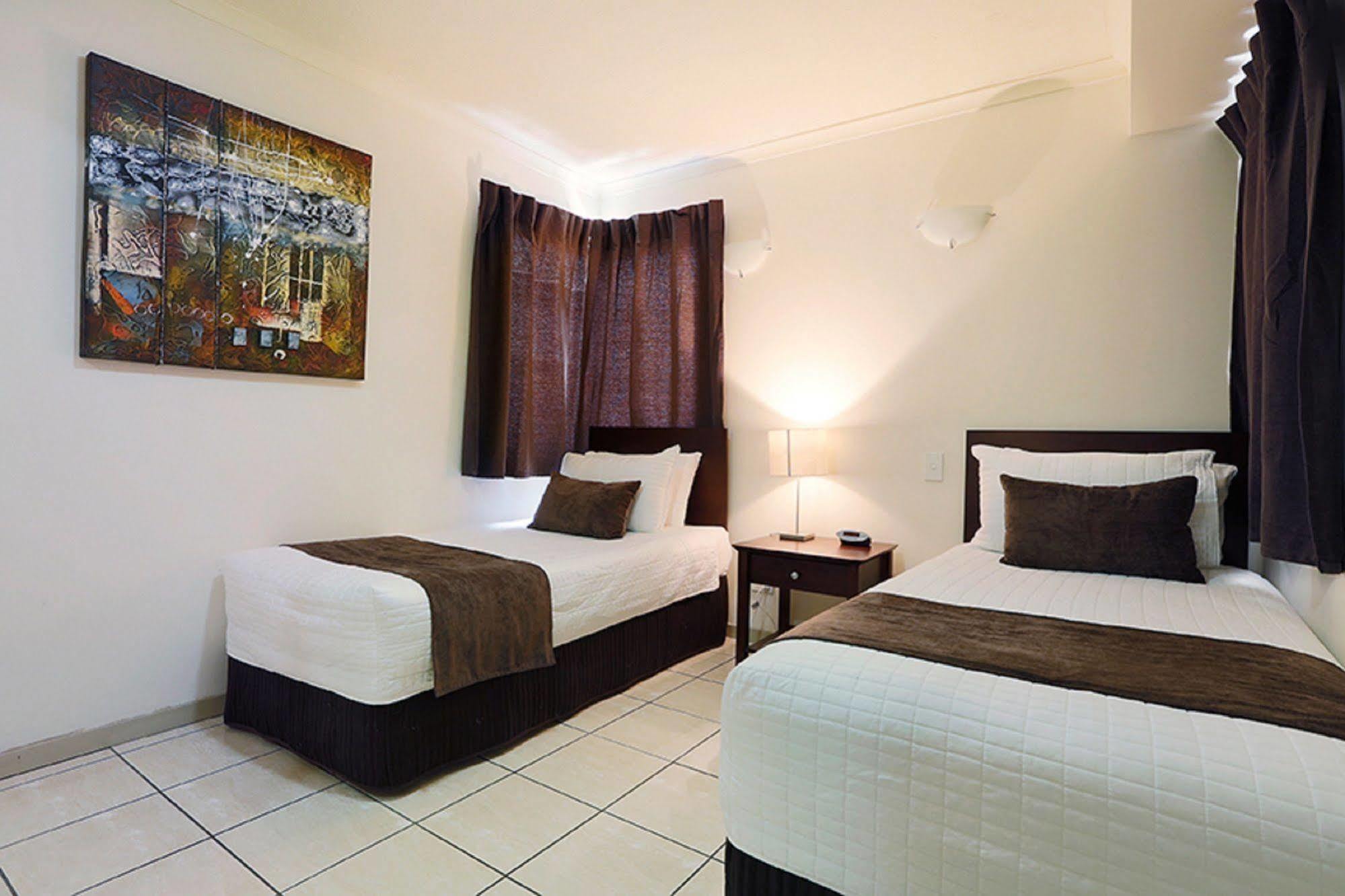 Kangaroo Point Holiday Apartments 布里斯班 外观 照片