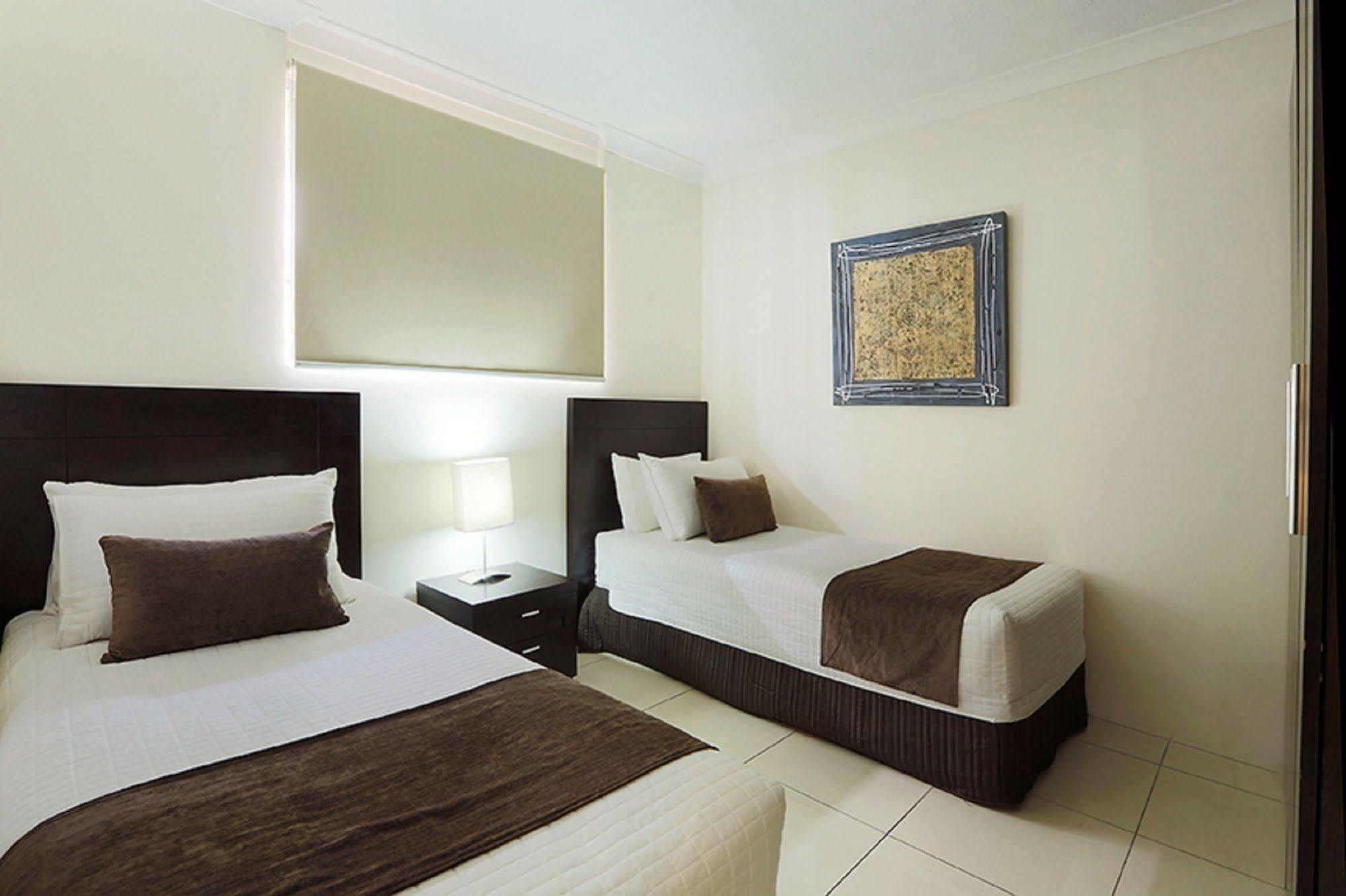 Kangaroo Point Holiday Apartments 布里斯班 外观 照片